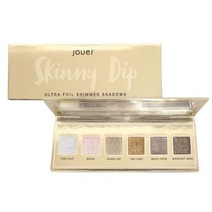 JOUER Skinny Dip Ultra Foil Shimmer Shadows